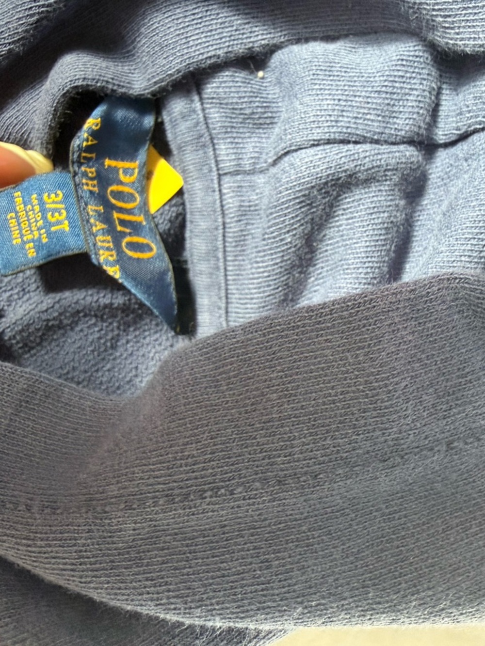 Polo by Ralph Lauren Navy Blue Kids Hoodie